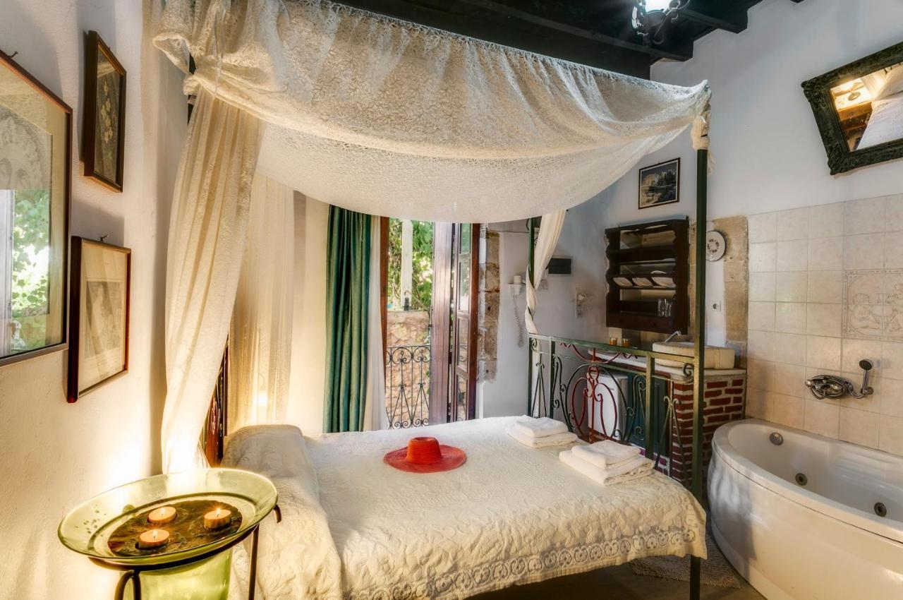 Ifigenia Trad.Rooms In Oldtown By.Marios La Canée Extérieur photo