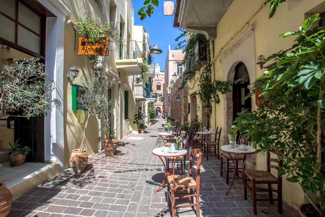 Ifigenia Trad.Rooms In Oldtown By.Marios La Canée Extérieur photo