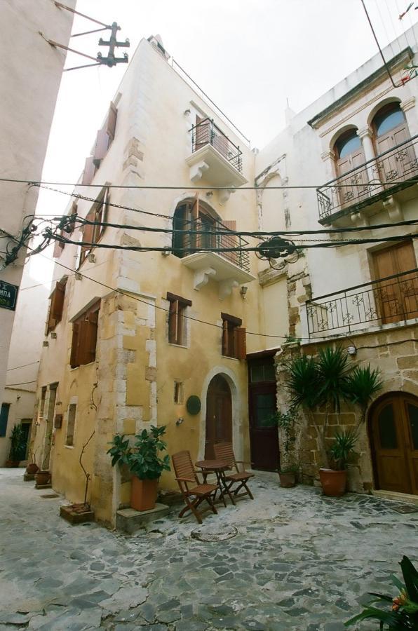 Ifigenia Trad.Rooms In Oldtown By.Marios La Canée Extérieur photo