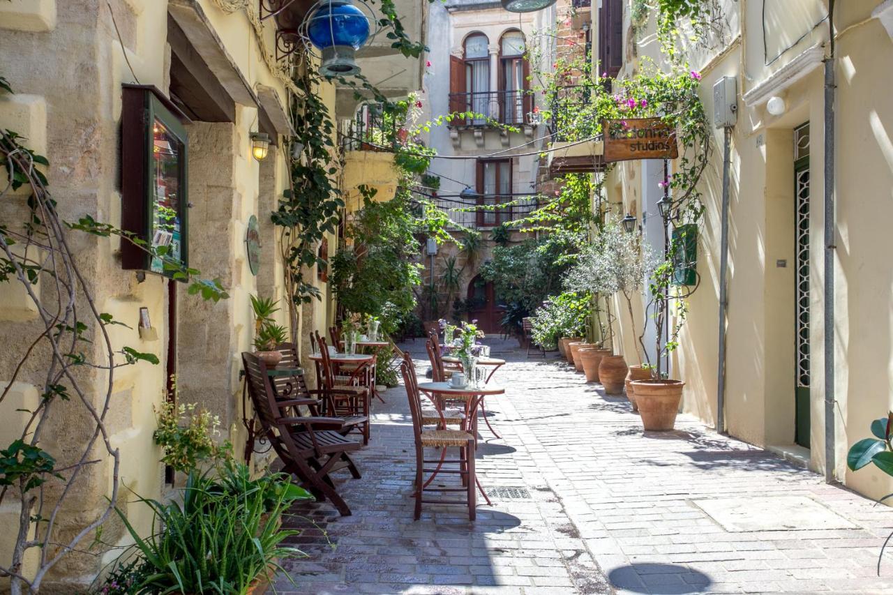 Ifigenia Trad.Rooms In Oldtown By.Marios La Canée Extérieur photo