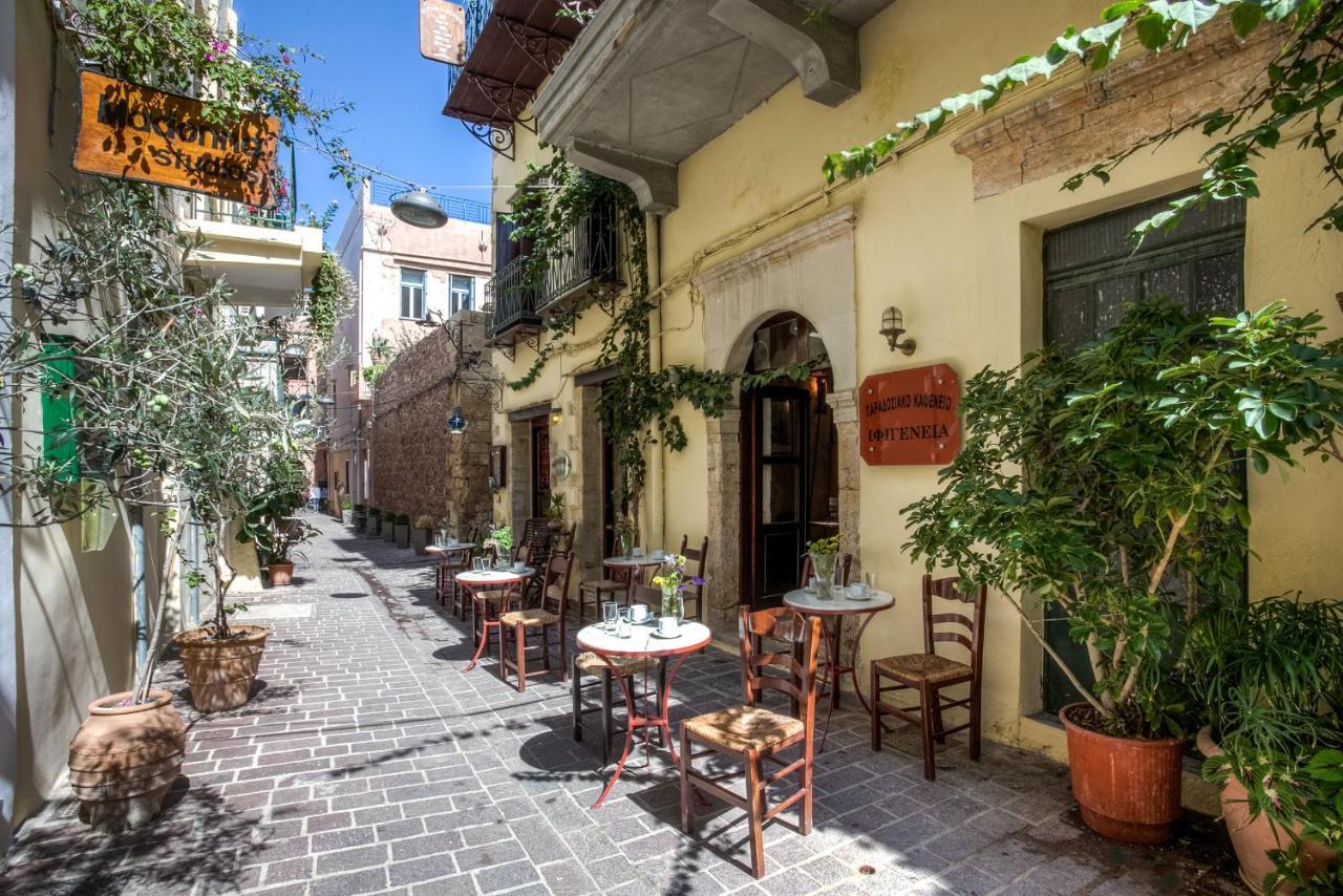 Ifigenia Trad.Rooms In Oldtown By.Marios La Canée Extérieur photo