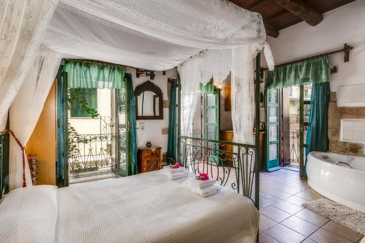 Ifigenia Trad.Rooms In Oldtown By.Marios La Canée Extérieur photo