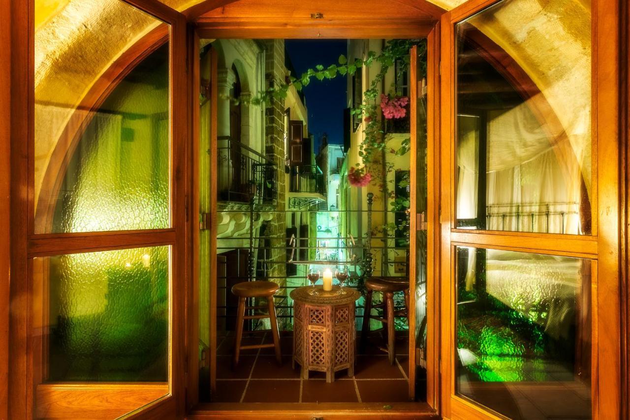 Ifigenia Trad.Rooms In Oldtown By.Marios La Canée Extérieur photo